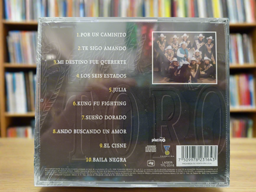BANDA TORO UN SUEÑO MAS CD ORIGINAL NUEVO SELLADO [NACIONAL]