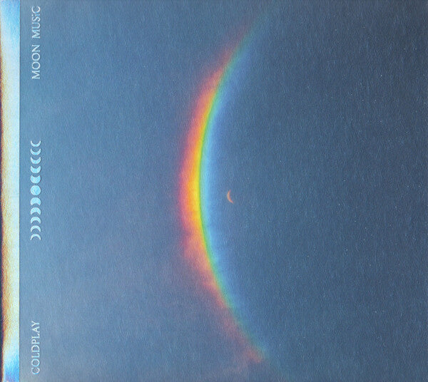 CD COLDPLAY MOON MUSIC