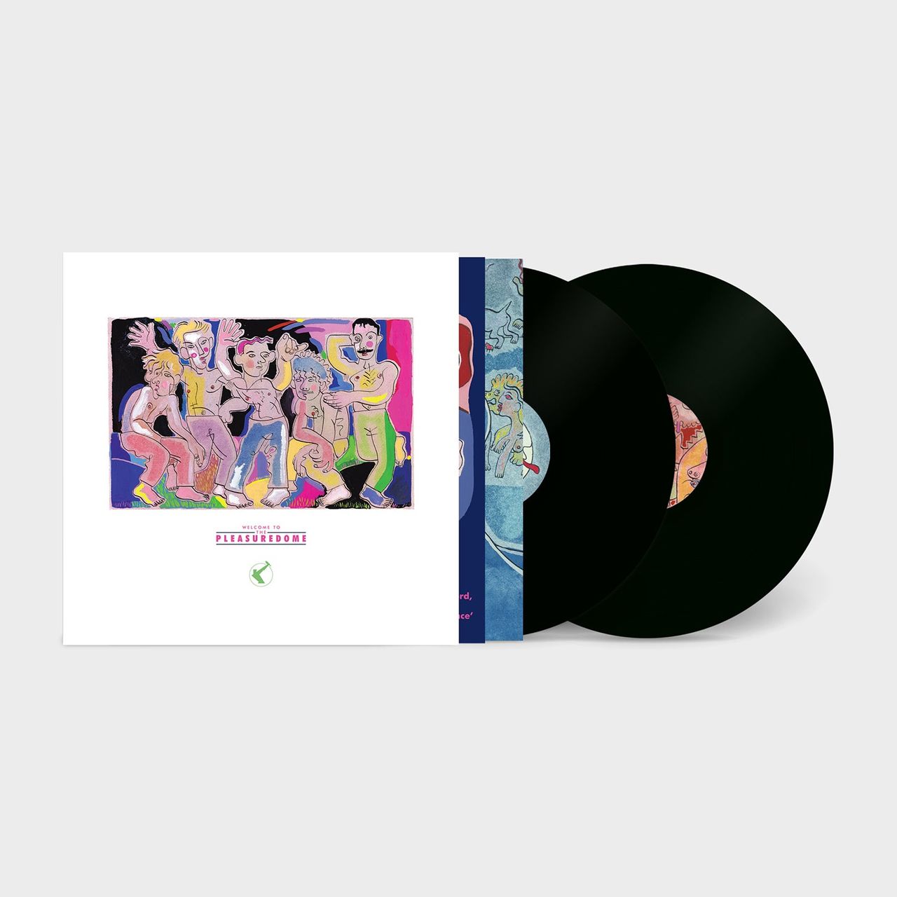 LP FRANKIE GOES TO HOLLYWOOD / WELCOME T