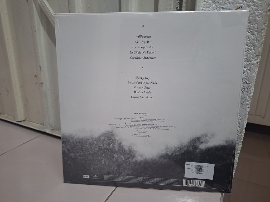 JOSE MADERO ALBA VINYL LP NUEVO ORIGINAL SELLADO