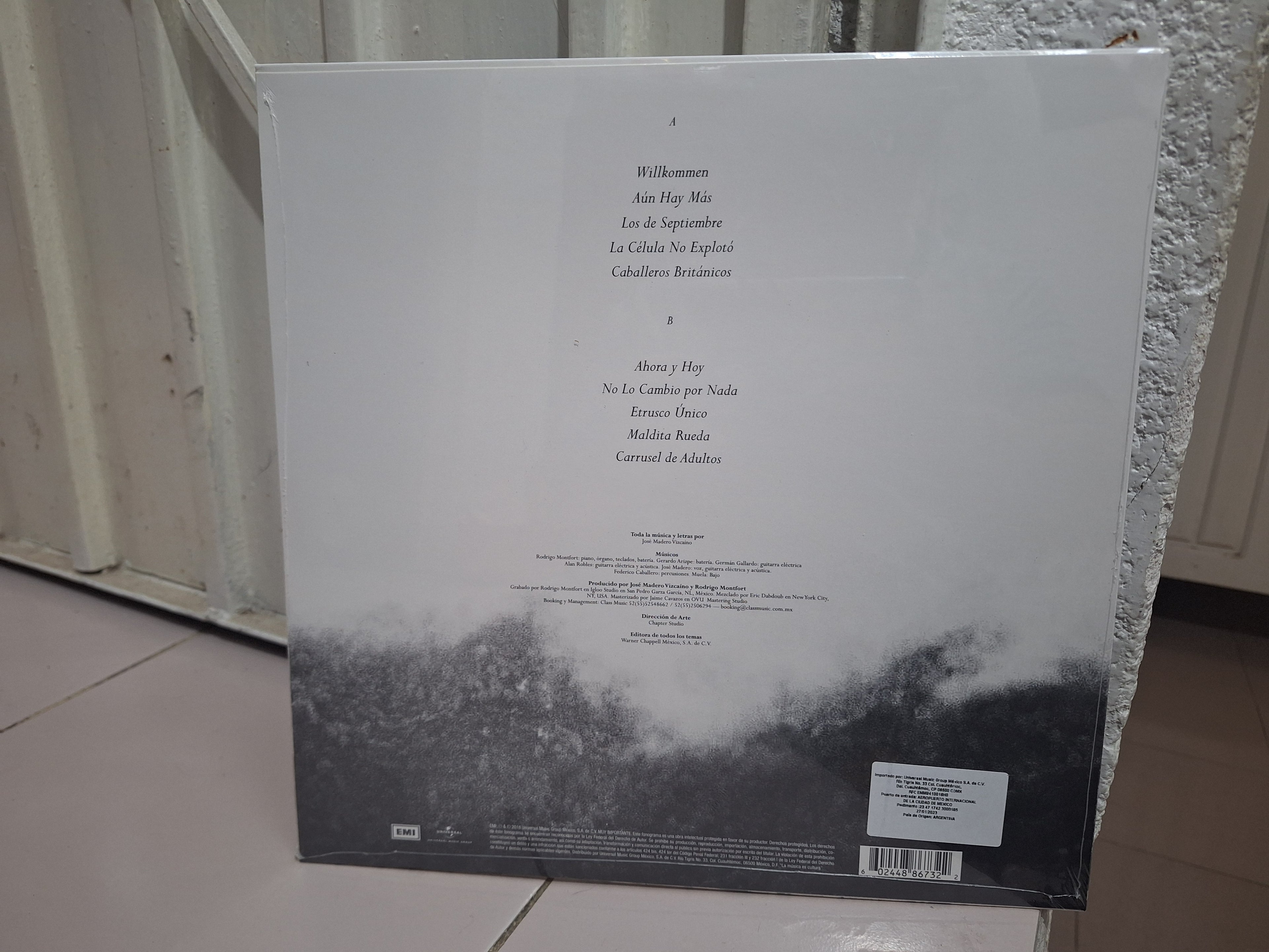 JOSE MADERO ALBA VINYL LP NUEVO ORIGINAL SELLADO
