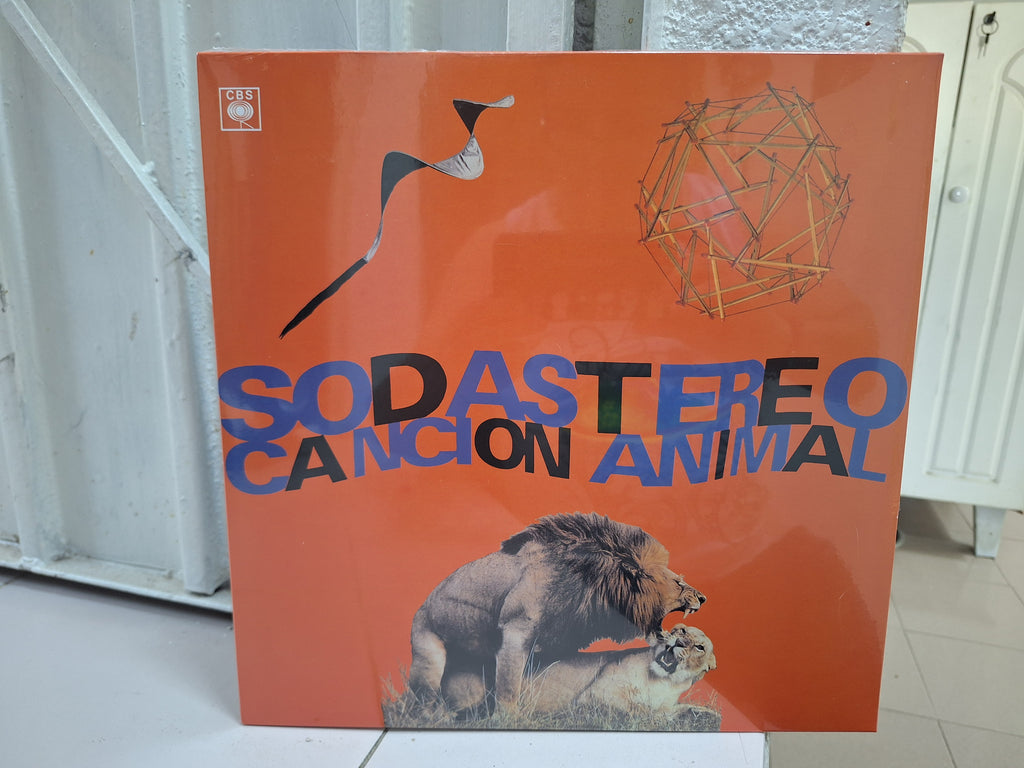SODA STEREO CANCION ANIMAL [IMPORTADO] [REEDICION] VINYL LP