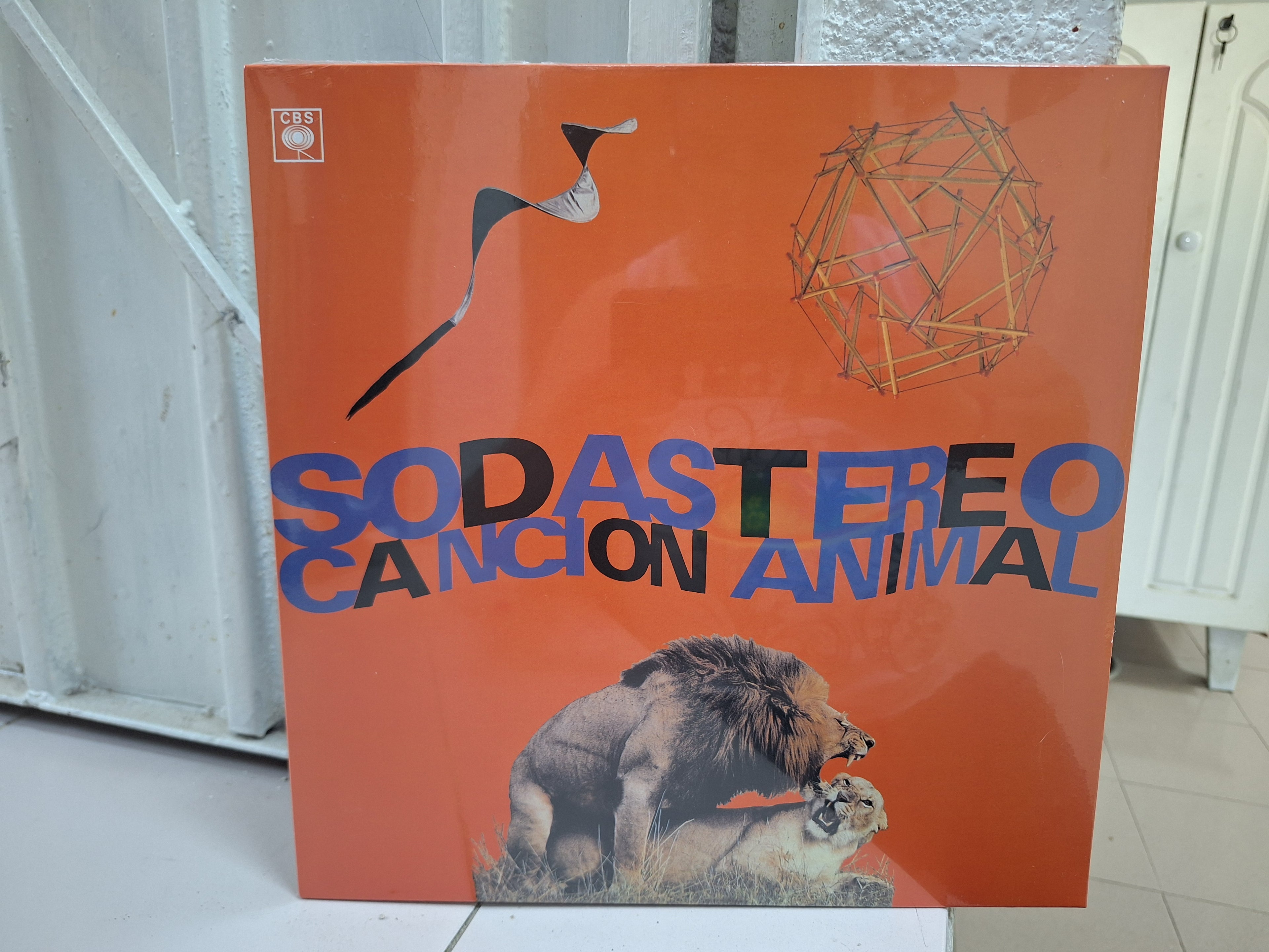 SODA STEREO CANCION ANIMAL [IMPORTADO] [REEDICION] VINYL LP