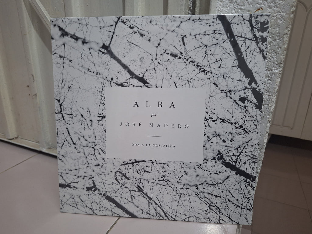 JOSE MADERO ALBA VINYL LP NUEVO ORIGINAL SELLADO