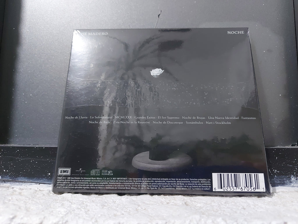 JOSE MADERO NOCHE CD NUEVO ORIGINAL SELLADO [NACIONAL] [DIGIPACK]