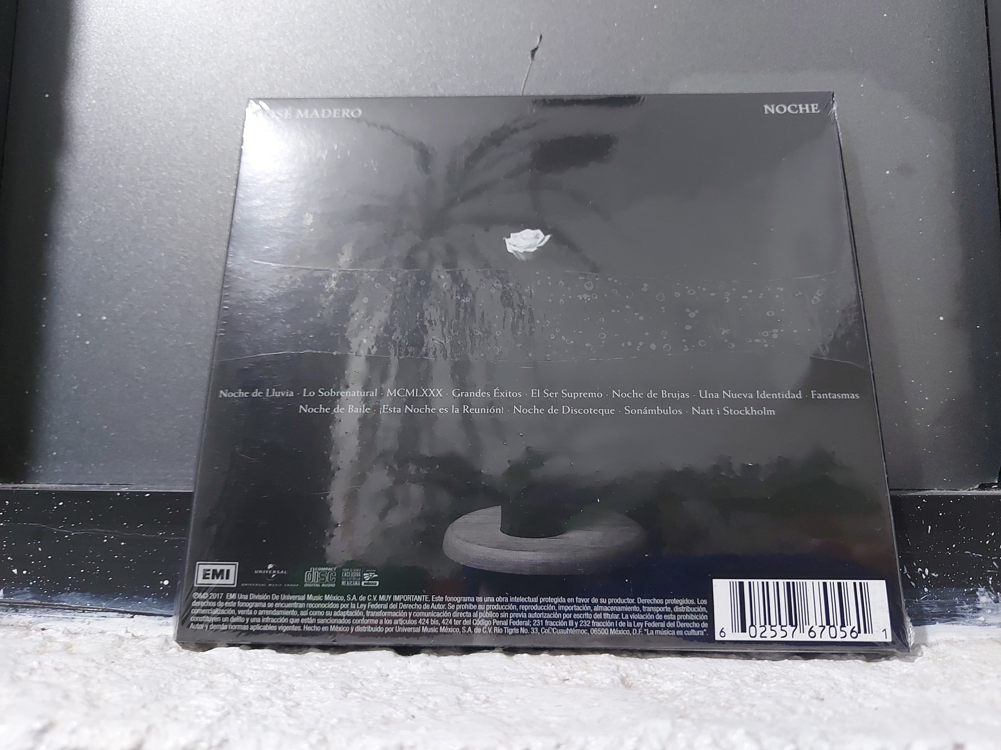 JOSE MADERO NOCHE CD NUEVO ORIGINAL SELLADO [NACIONAL] [DIGIPACK]