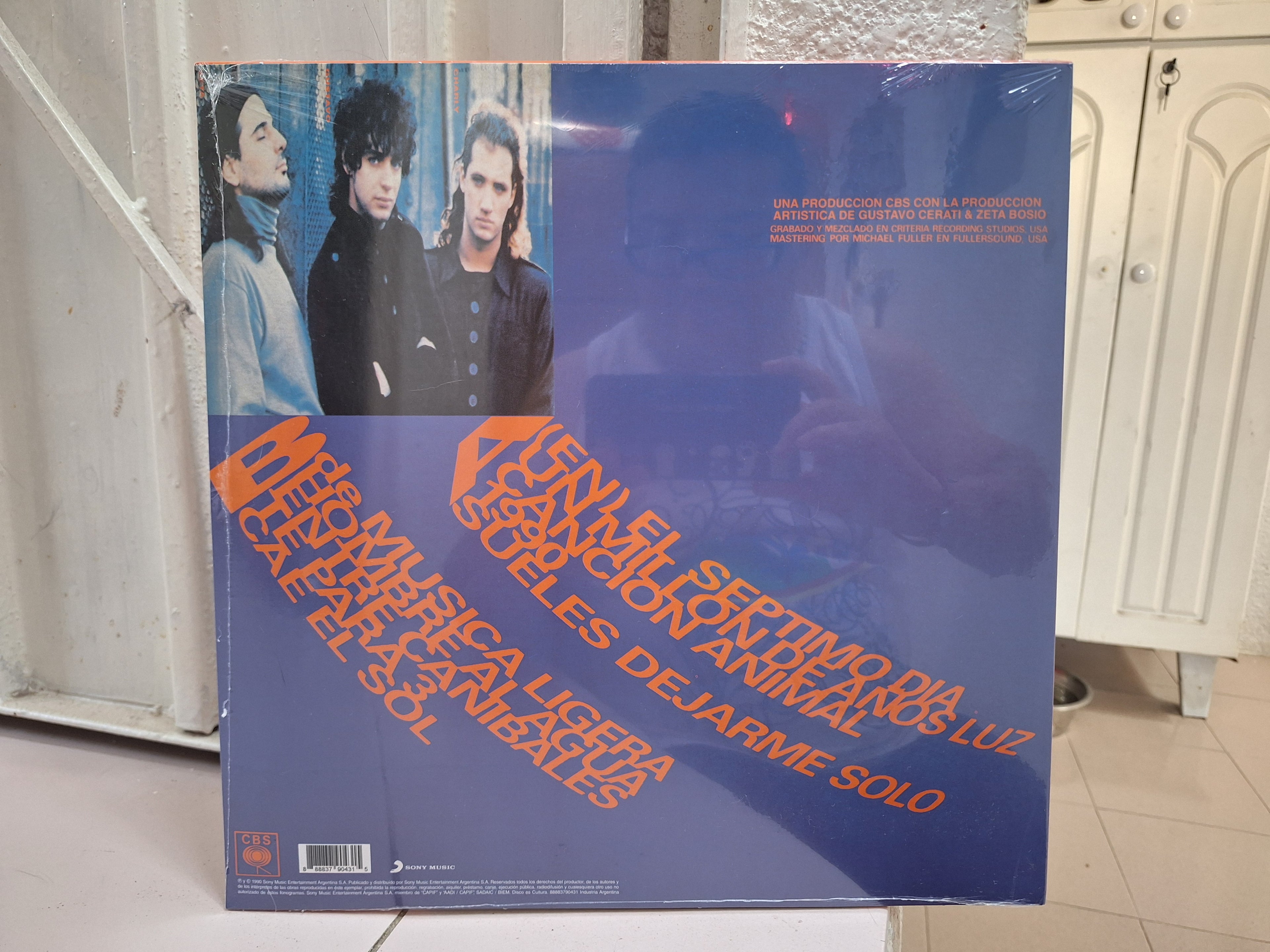 SODA STEREO CANCION ANIMAL [IMPORTADO] [REEDICION] VINYL LP