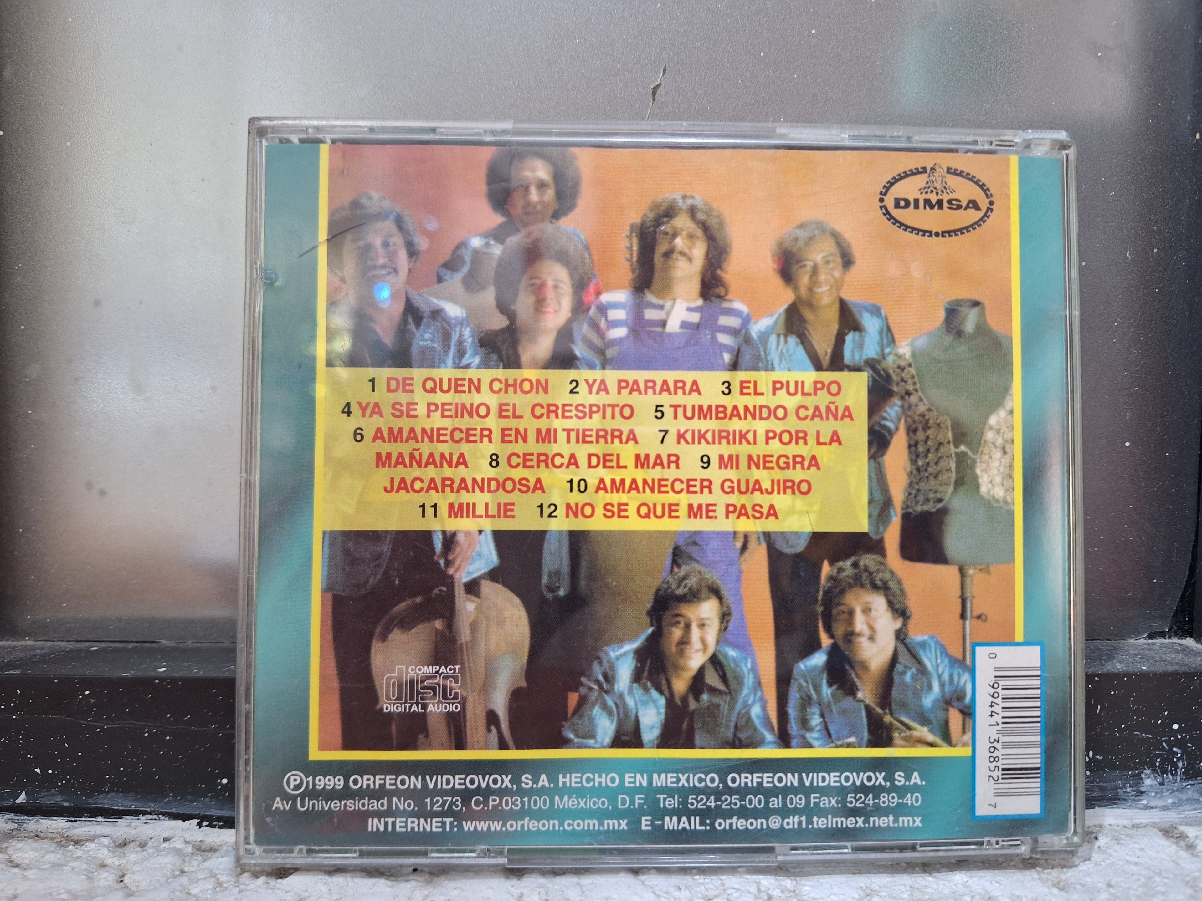 CHICO CHE DE QUEN CHON CD USADO ORIGINAL EN BUENAS CONDICIONES [NACIONAL]