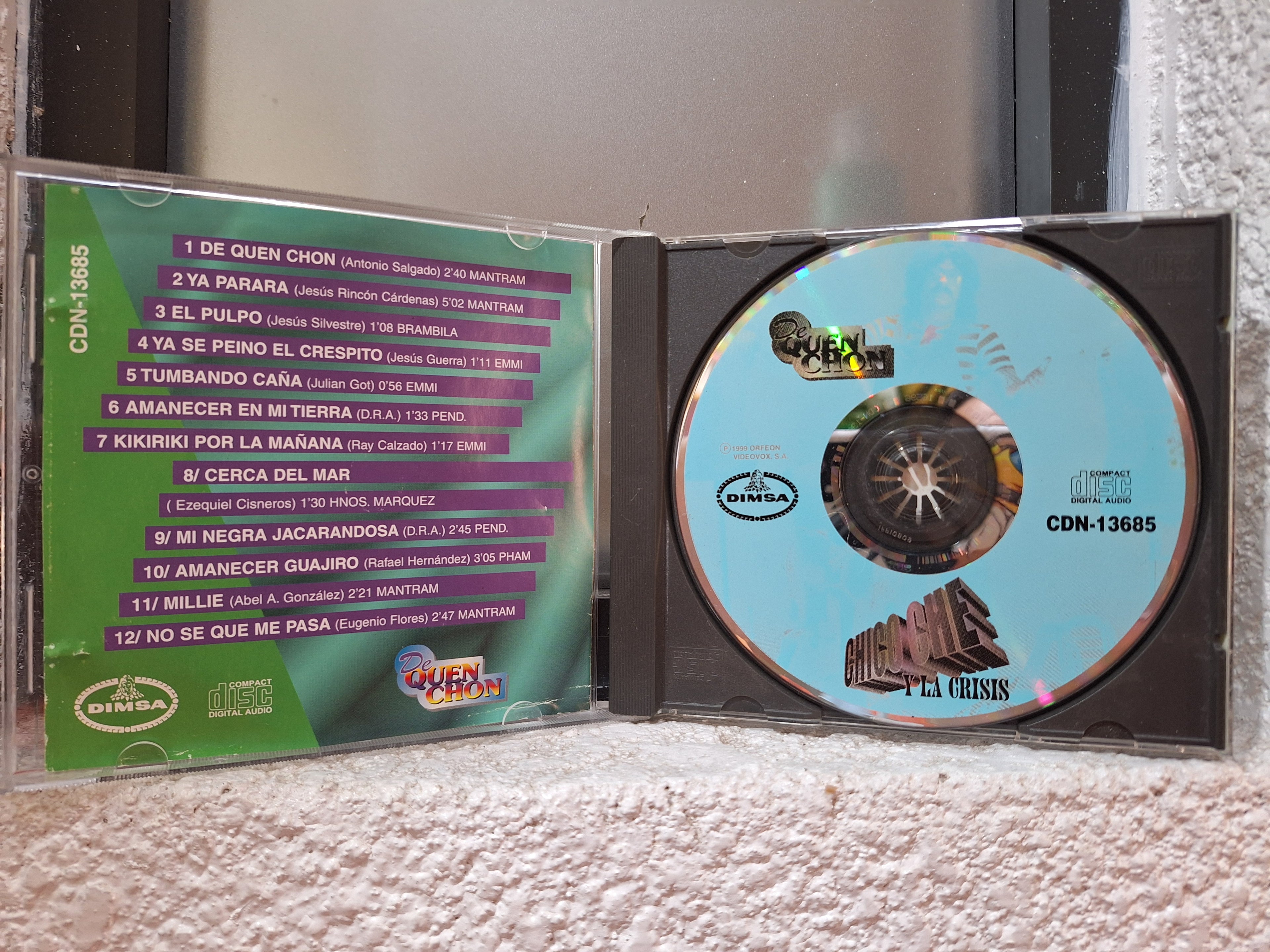 CHICO CHE DE QUEN CHON CD USADO ORIGINAL EN BUENAS CONDICIONES [NACIONAL]