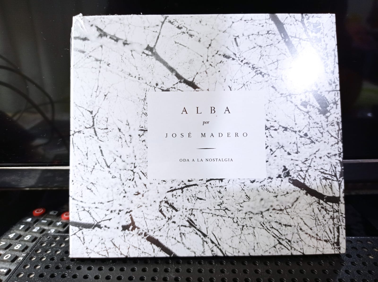 JOSE MADERO ALBA CD NUEVO ORIGINAL SELLADO [NACIONAL] [DIGIPACK]