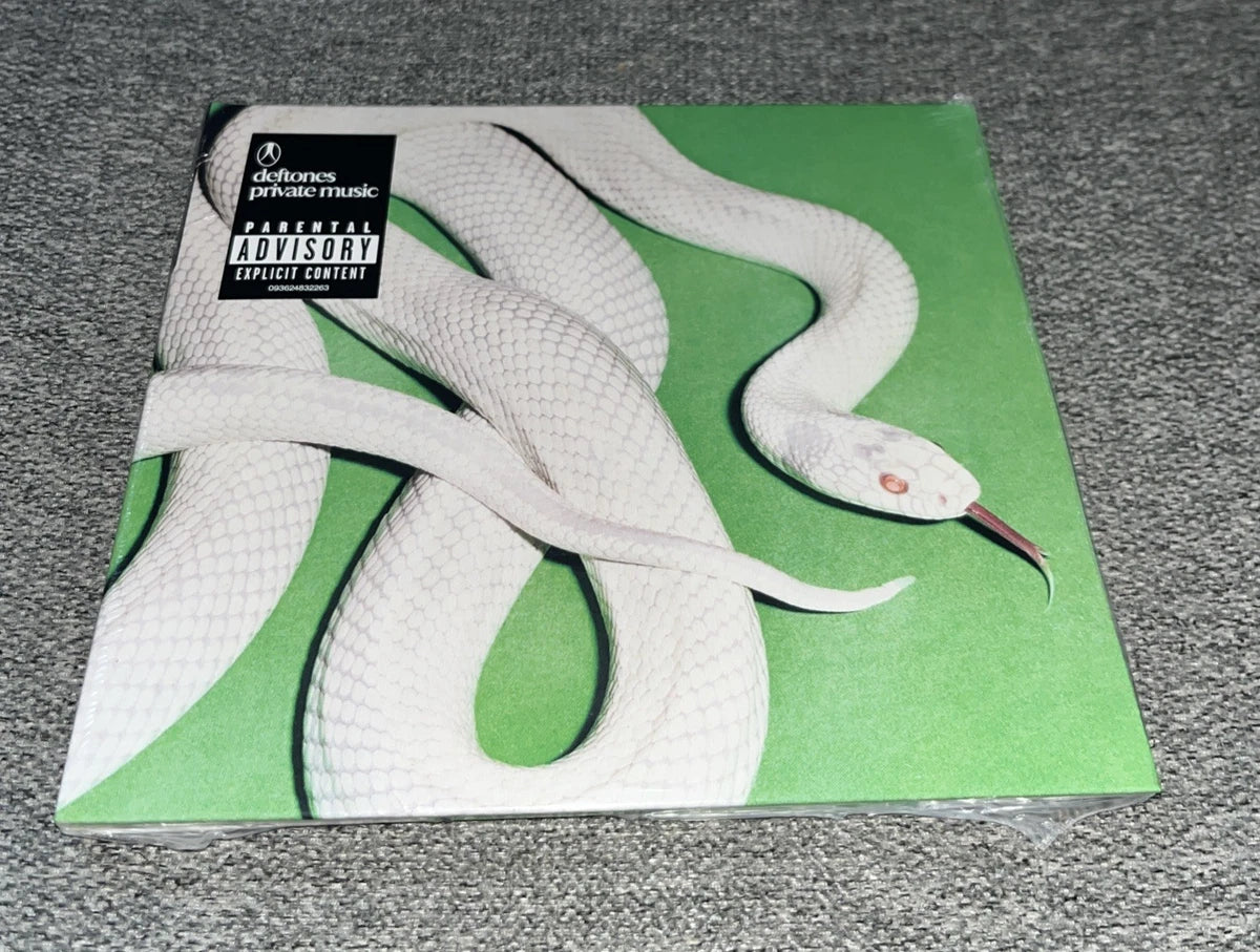 CD DEFTONES/ PRIVATE MUSIC