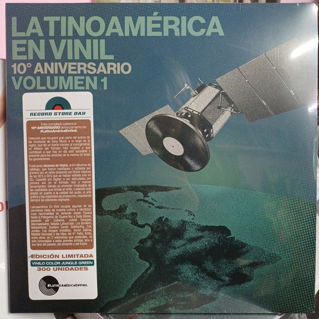 LP VARIOUS/LATINOAMERICA VINIL VOL.1