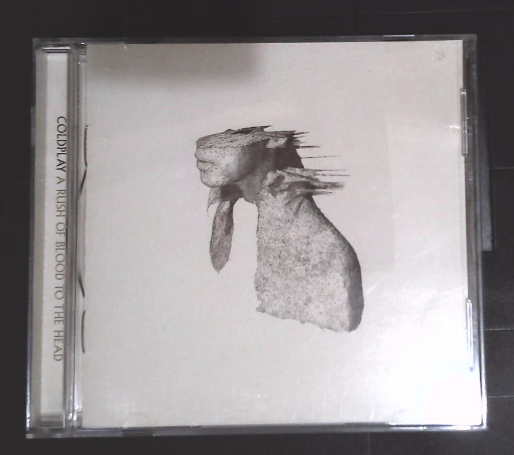 CD COLDPLAY/A RUSH OF BLOOD TO THE HEAD