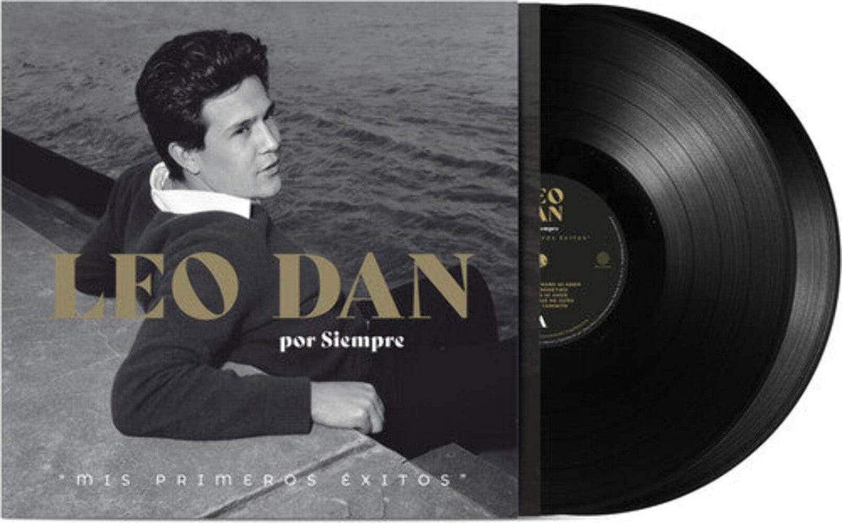 LP LEO DAN POR SIEMPRE MIS PRIMEROS EXITOS VINYL NUEVO ORIGINAL SELLADO
