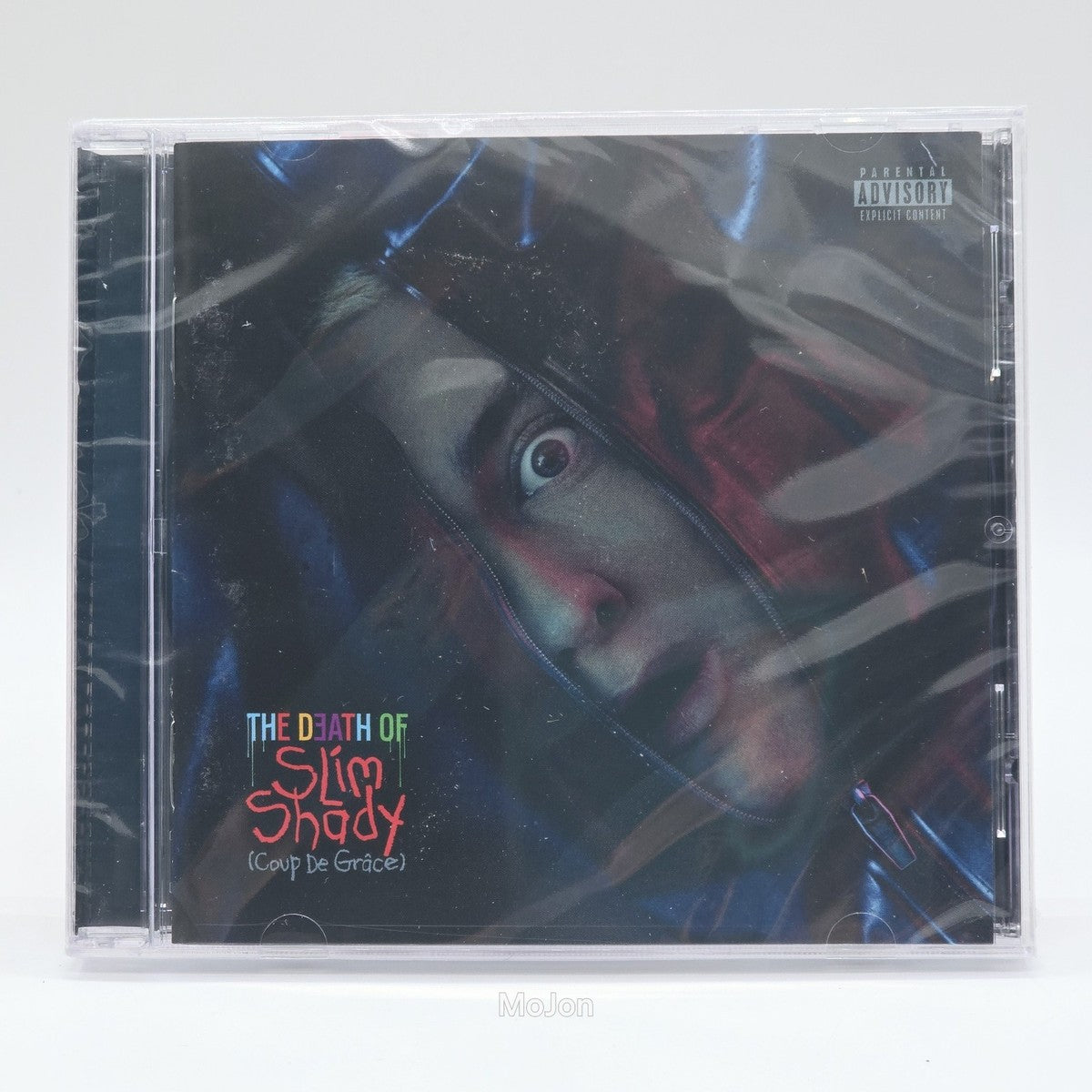 CD EMINEM / THE DEATH OF SLIM SHADY