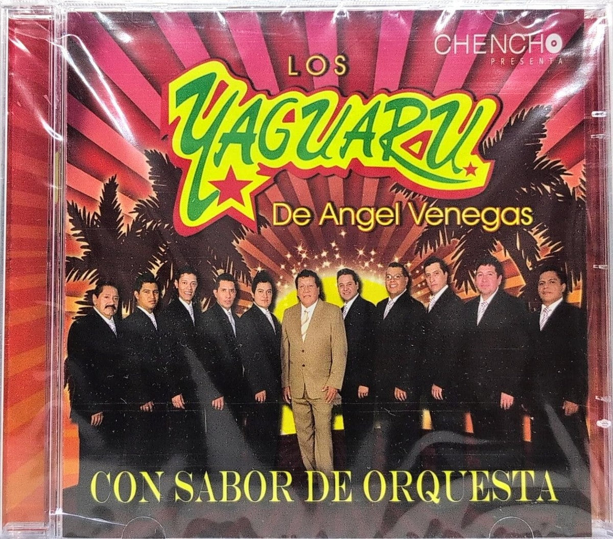 CD YAGUARU/CON SABOR DE ORQUESTA