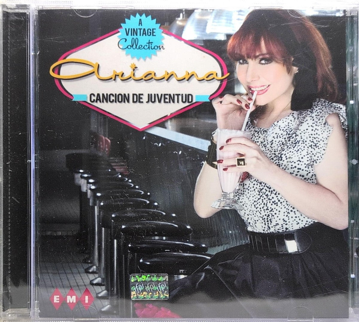 CD ARIANA/CANCION DE JUVENTUD