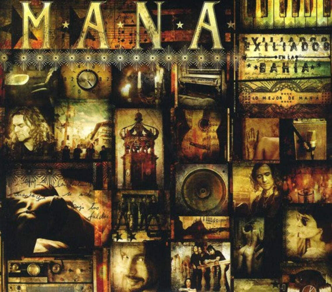 CD MANA/EXILIADO EN  LA BAHIA E.LUJO