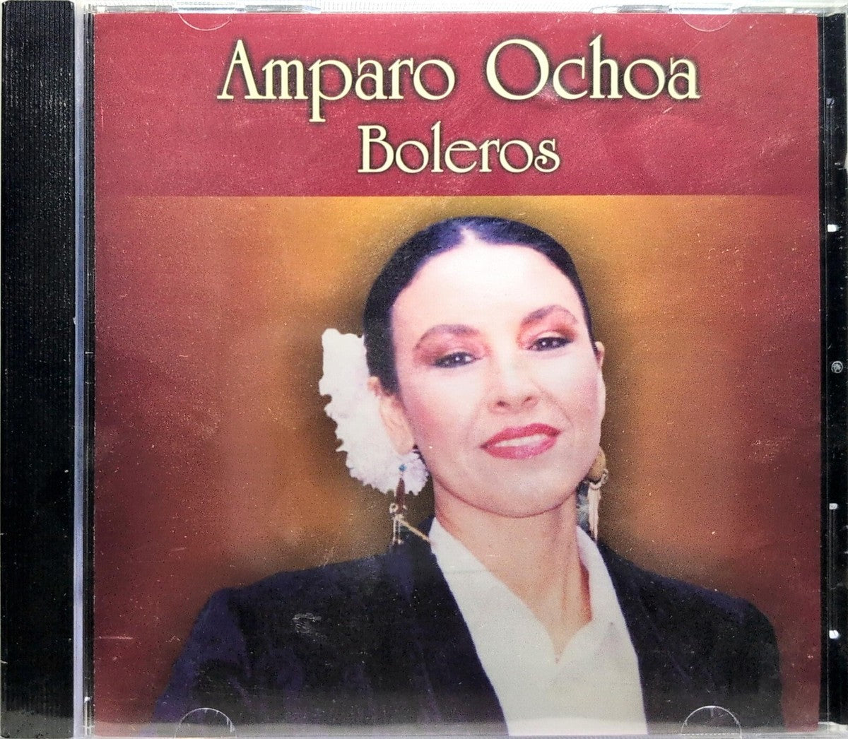 CD AMPARO OCHOA/BOLEROS