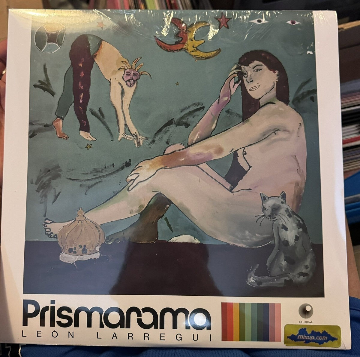 LP LEON LARREGUI PRISMARAMA VINYL NUEVO ORIGINAL SELLADO