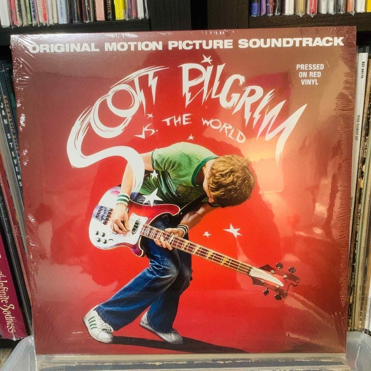 LP SCOTT PILGRIM VS THE WORLD VINYL NUEVO ORIGINAL SELLADO