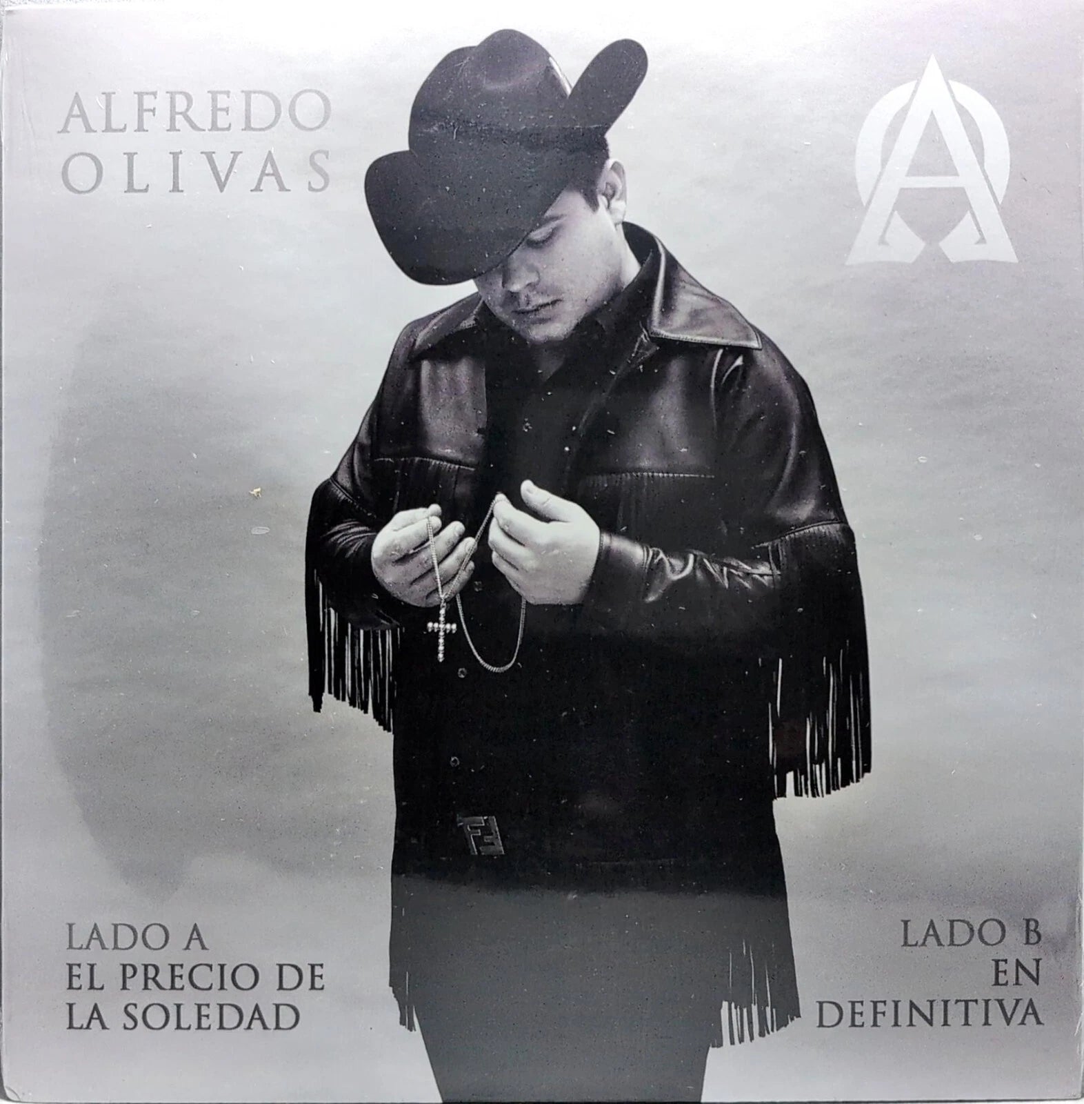LP ALFREDO OLIVAS EL PRECIO DE LA SOLEDAD VINYL NUEVO ORIGINAL SELLADO