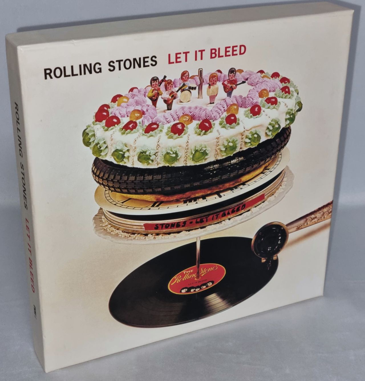 LP BOXET / THE ROLLING STONES / LET IT B