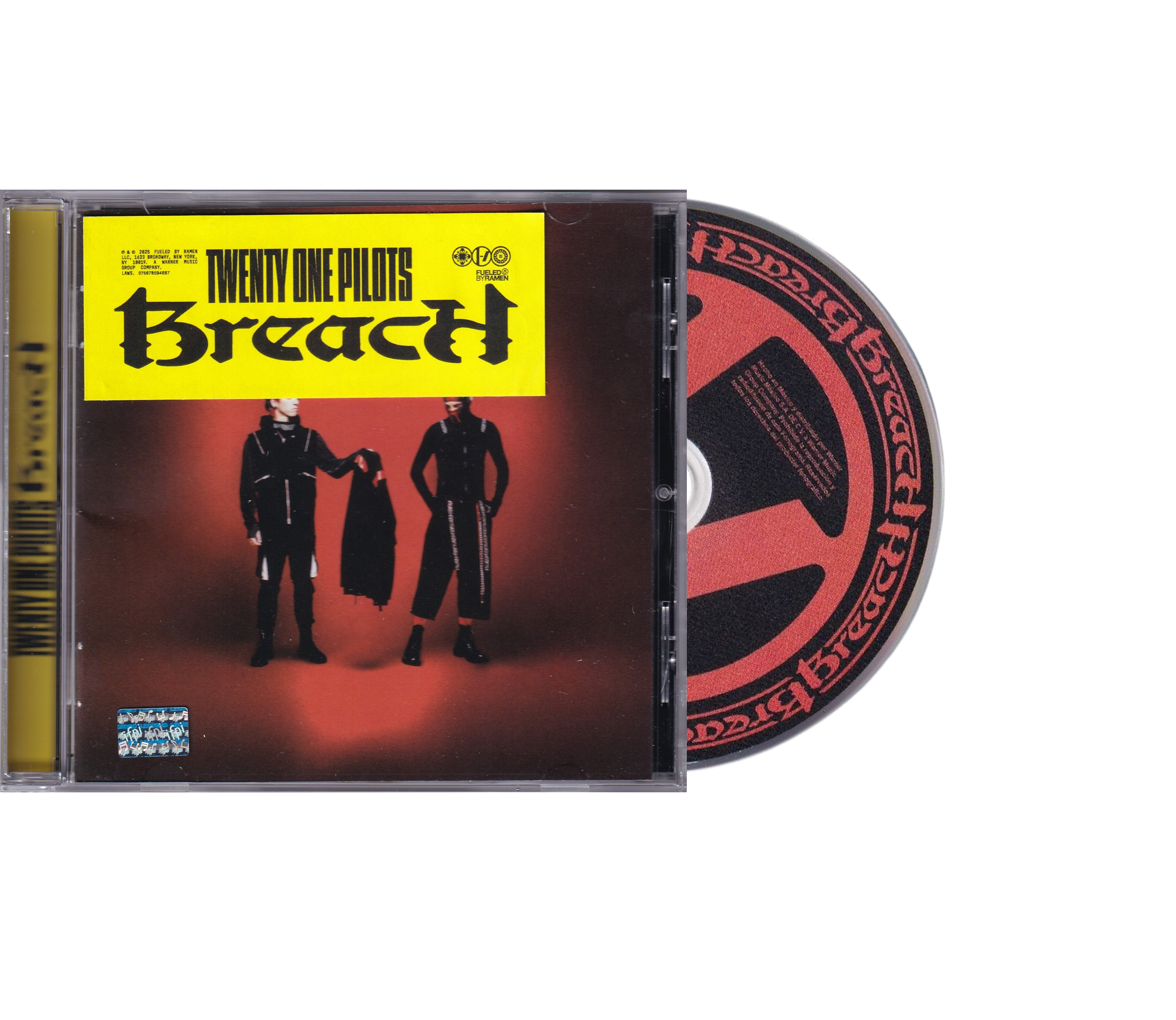 CD TWENTY ONE PILOTS/ BREACH (Jewelcase)